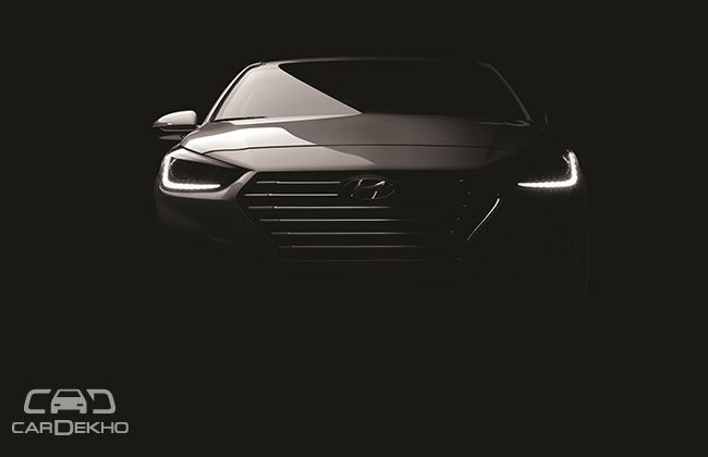 Hyundai Teases All-New India-bound Verna For The First Time