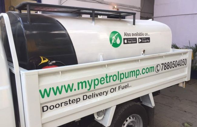 My Petrol Pump: Fuel Delivery At Your Doorstep