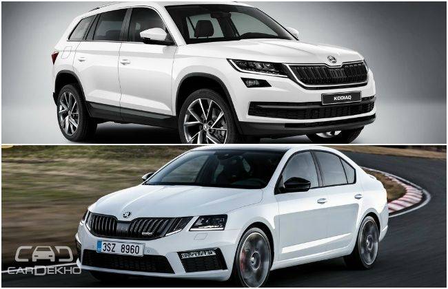 Skoda To Launch Octavia RS And Kodiaq In September