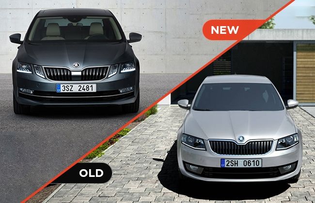 Skoda Octavia Facelift: What's New