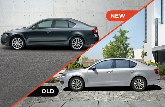 Skoda Octavia Facelift: What's New