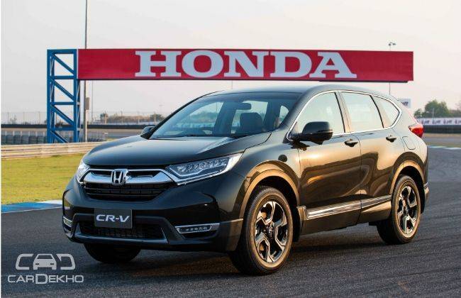 All-New Seven Seater Honda CR-V Diesel Coming To India Next Year