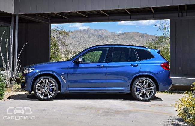 All-New BMW X3 Unveiled