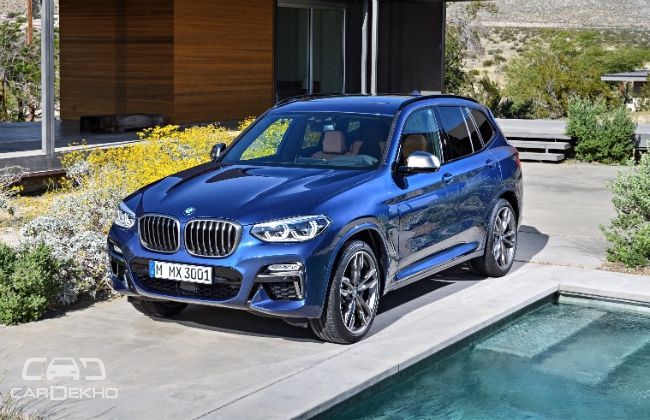 All-New BMW X3 Unveiled
