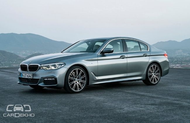 Launching Tomorrow: All-New BMW 5 Series