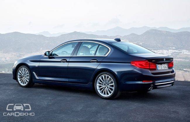 Launching Today: Next-Gen BMW 5 Series