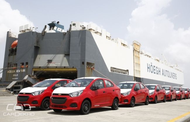 General Motors India Starts Exporting Chevrolet Beat-Based Compact Sedan To Latin America