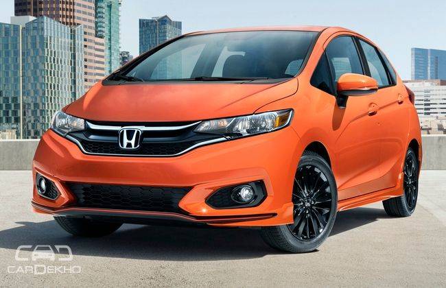 Updated Honda Jazz Introduced In Europe