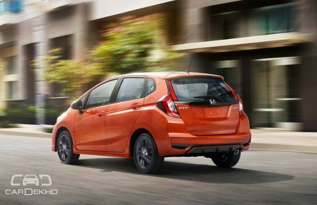 2018 Honda Fit 