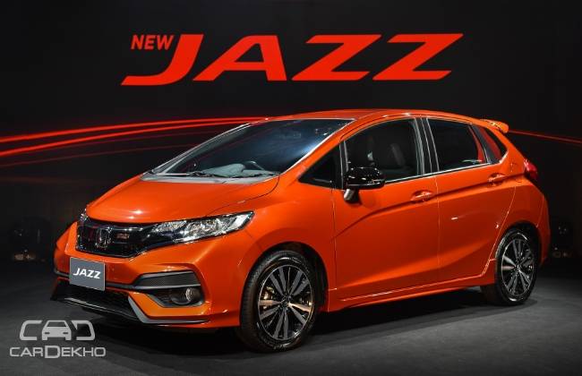 2018 Honda Jazz Facelift 