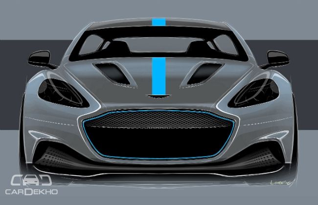 Aston Martin’s All-Electric RapidE To Enter Production In 2019