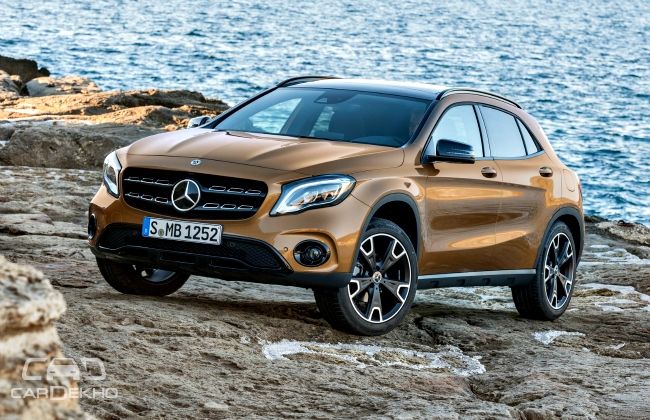Launching Today: 2017 Mercedes-Benz GLA Facelift