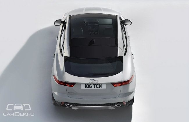 Jaguar E-Pace Revealed