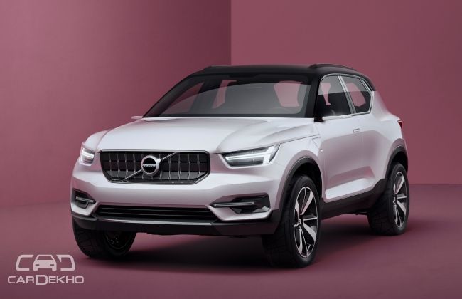 Confirmed: Volvo To Launch XC40 In India In 2018