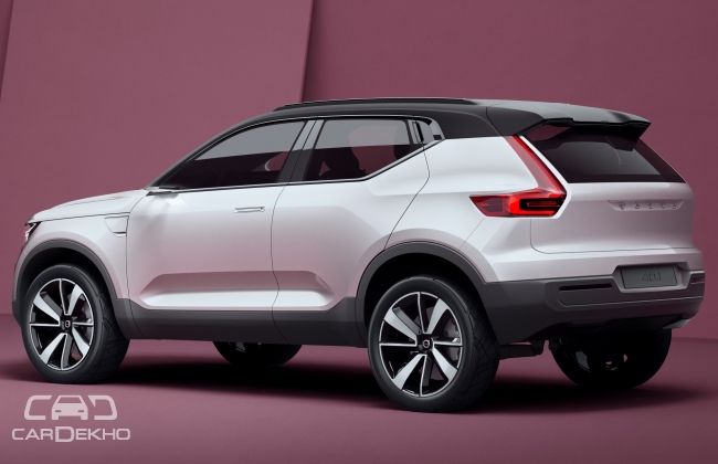 Confirmed: Volvo To Launch XC40 In India In 2018