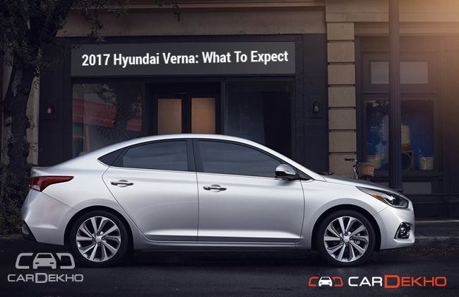 2017 Hyundai Verna: What To Expect