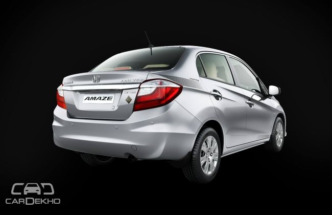 Honda Amaze Privilege Edition Launched At Rs 6.48 Lakh