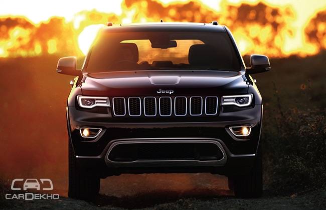 2017 Jeep Grand Cherokee