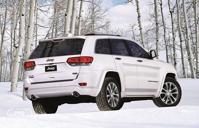 2017 Jeep Grand Cherokee