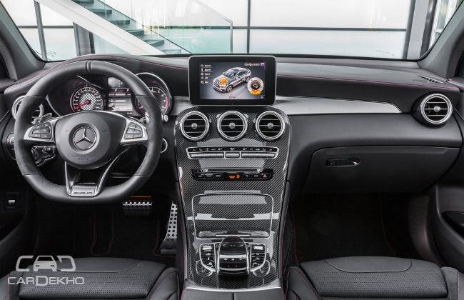 Mercedes-AMG GLC 43 4MATIC Coupe Launched At Rs 74.8 Lakh