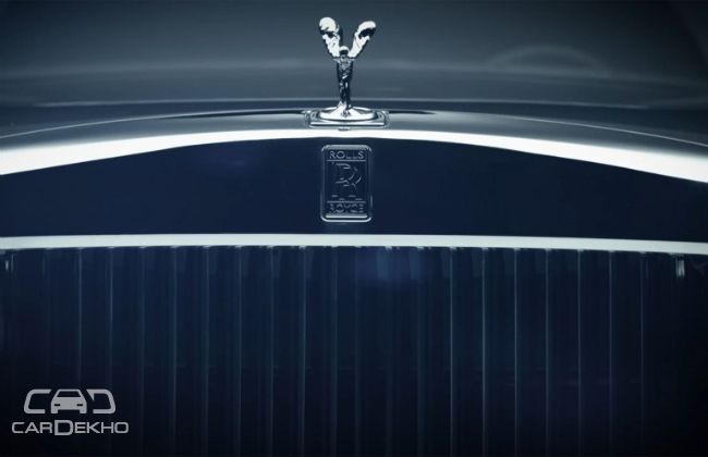 Rolls-Royce Teases New Phantom