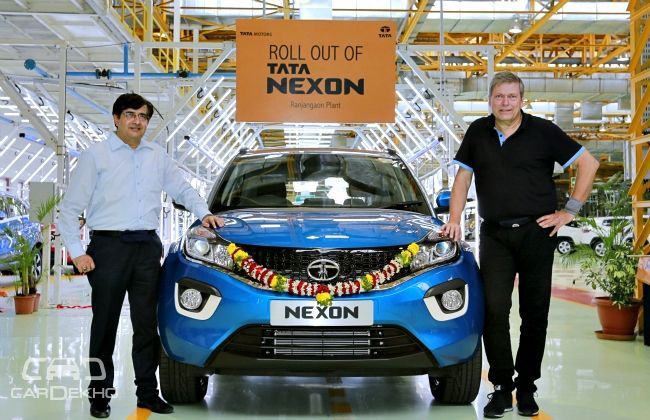 Tata Nexon Features Revealed