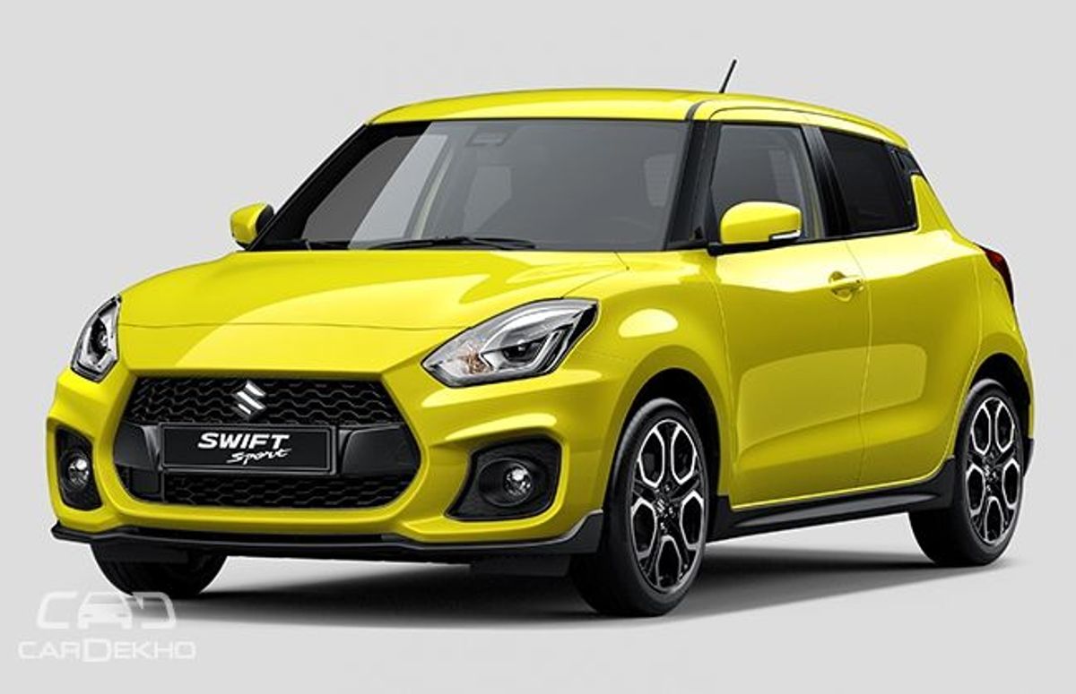 2018 Suzuki Swift Sport