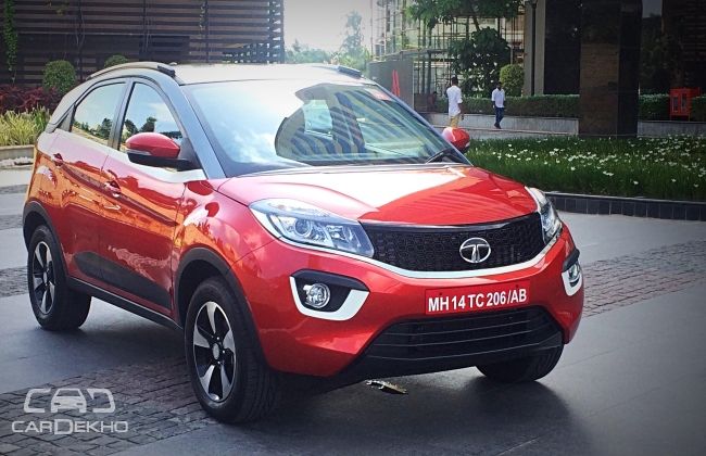 Tata Nexon To Get A 6-Speed AMT Before April 2018