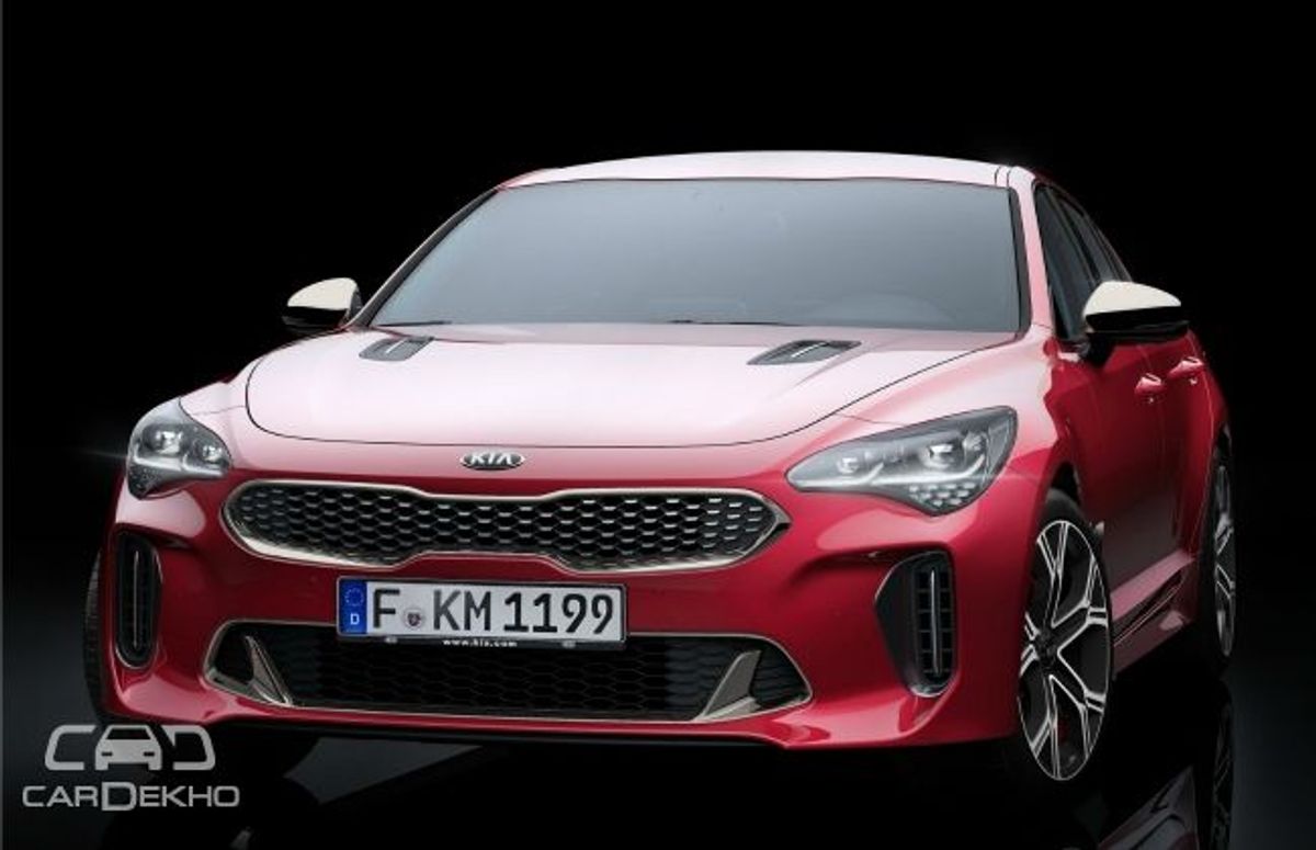 Kia Stinger 