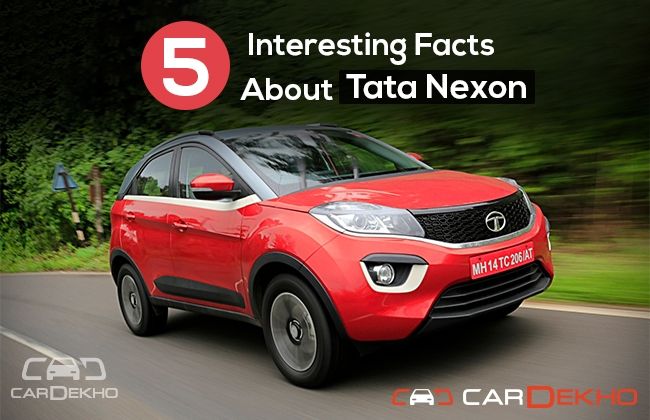 5 Interesting Facts About Tata Nexon