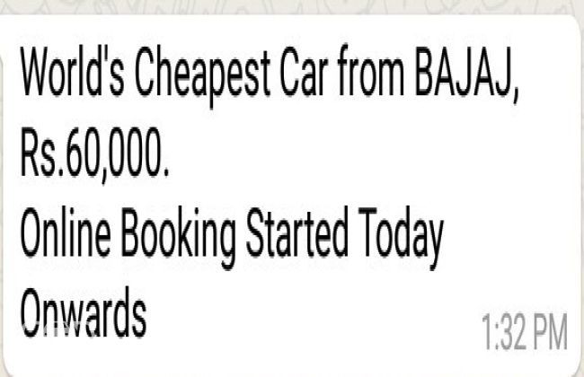 Bajaj’s Budget Car, Qute – Launching Or Not?