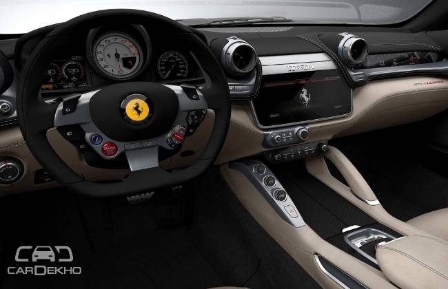 Ferrari GTC4Lusso Launched At Rs 5.2 Crore