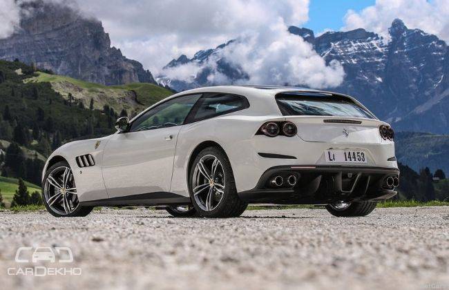 Ferrari GTC4Lusso Launched At Rs 5.2 Crore