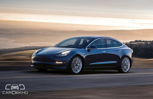 2018 Tesla Model 3