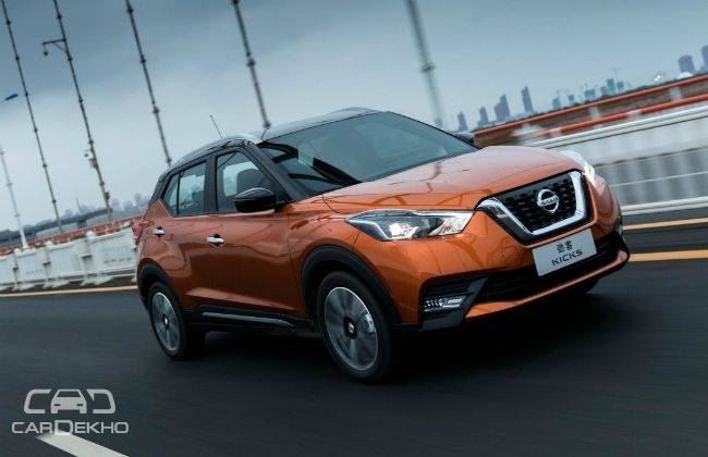 Nissan Introduces Kicks In China; Gets India-Centric Updates