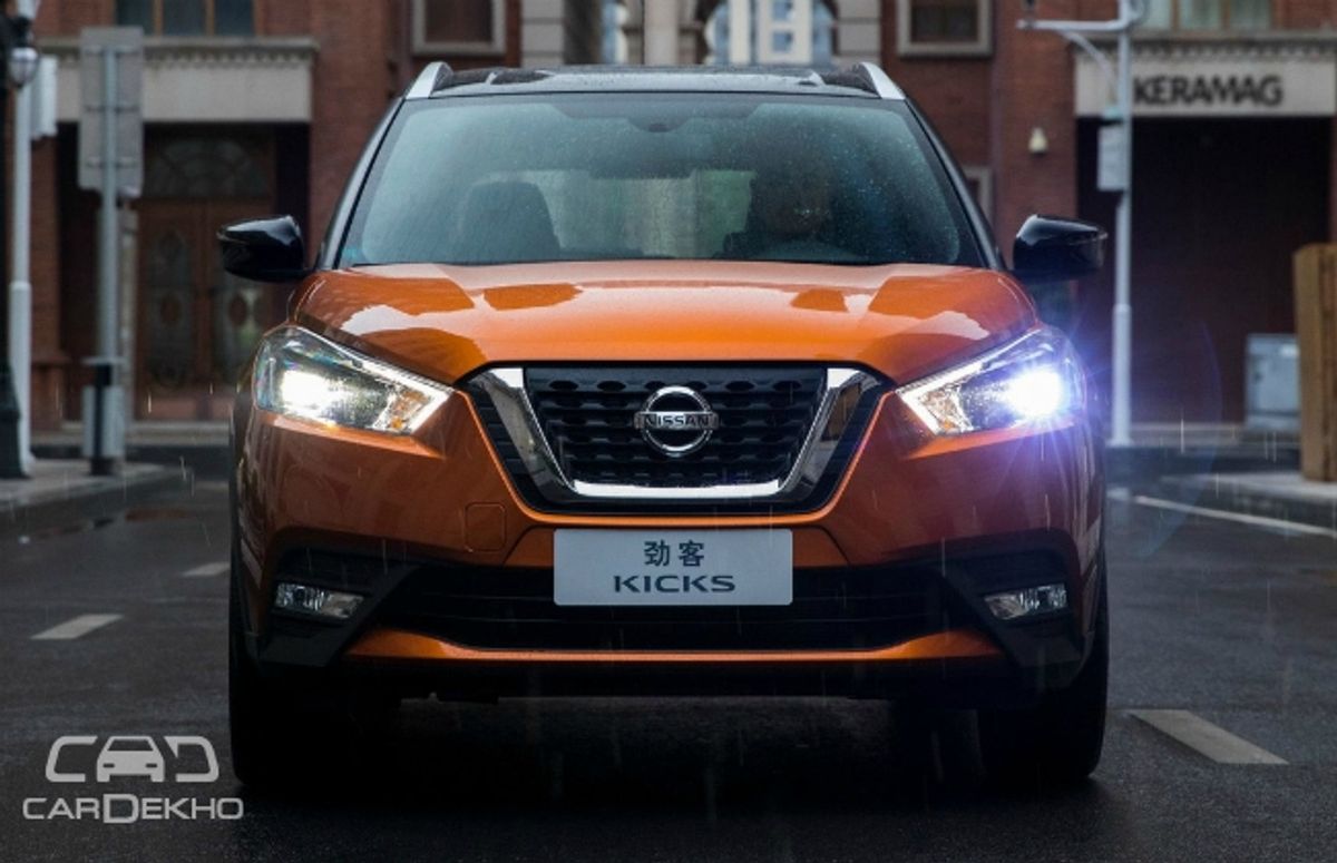 Nissan Kicks 