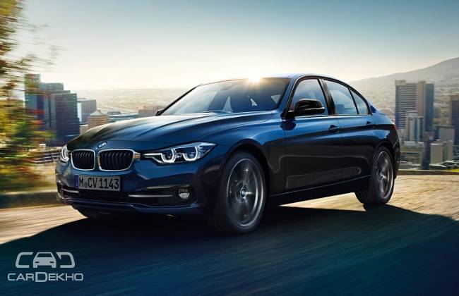 BMW 320d Edition Sport Launched At Rs 38.6 Lakh