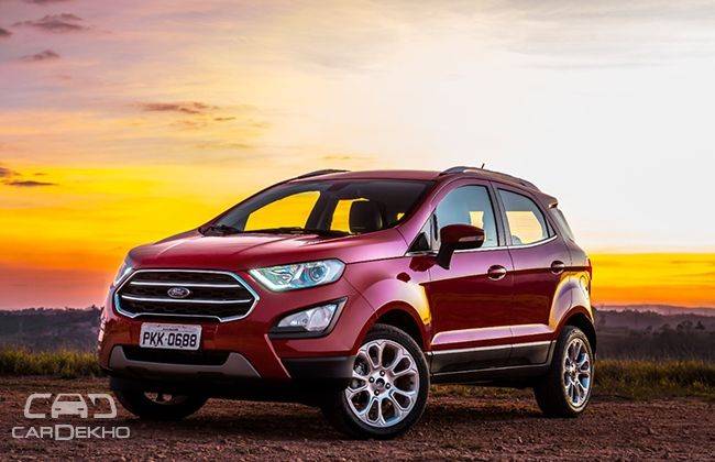 Ford EcoSport Facelift Likely To Get New 1.5-litre Petrol Engine