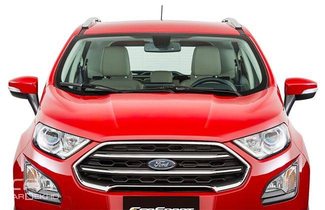 Ford EcoSport Facelift: What To Expect?