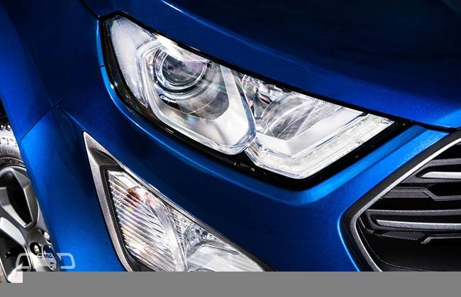 Ford EcoSport Facelift Headlamps