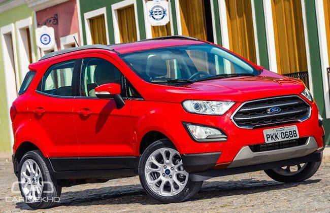 Ford EcoSport Facelift: What To Expect?