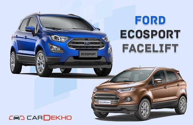 Ford EcoSport Facelift: What To Expect?