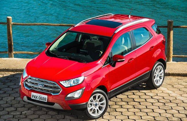 Ford EcoSport Facelift: What To Expect?