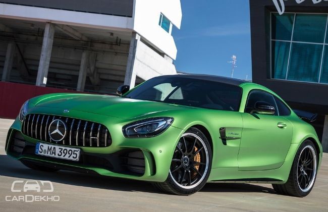 Mercedes-AMG GT Roadster And GT R Launching On August 21