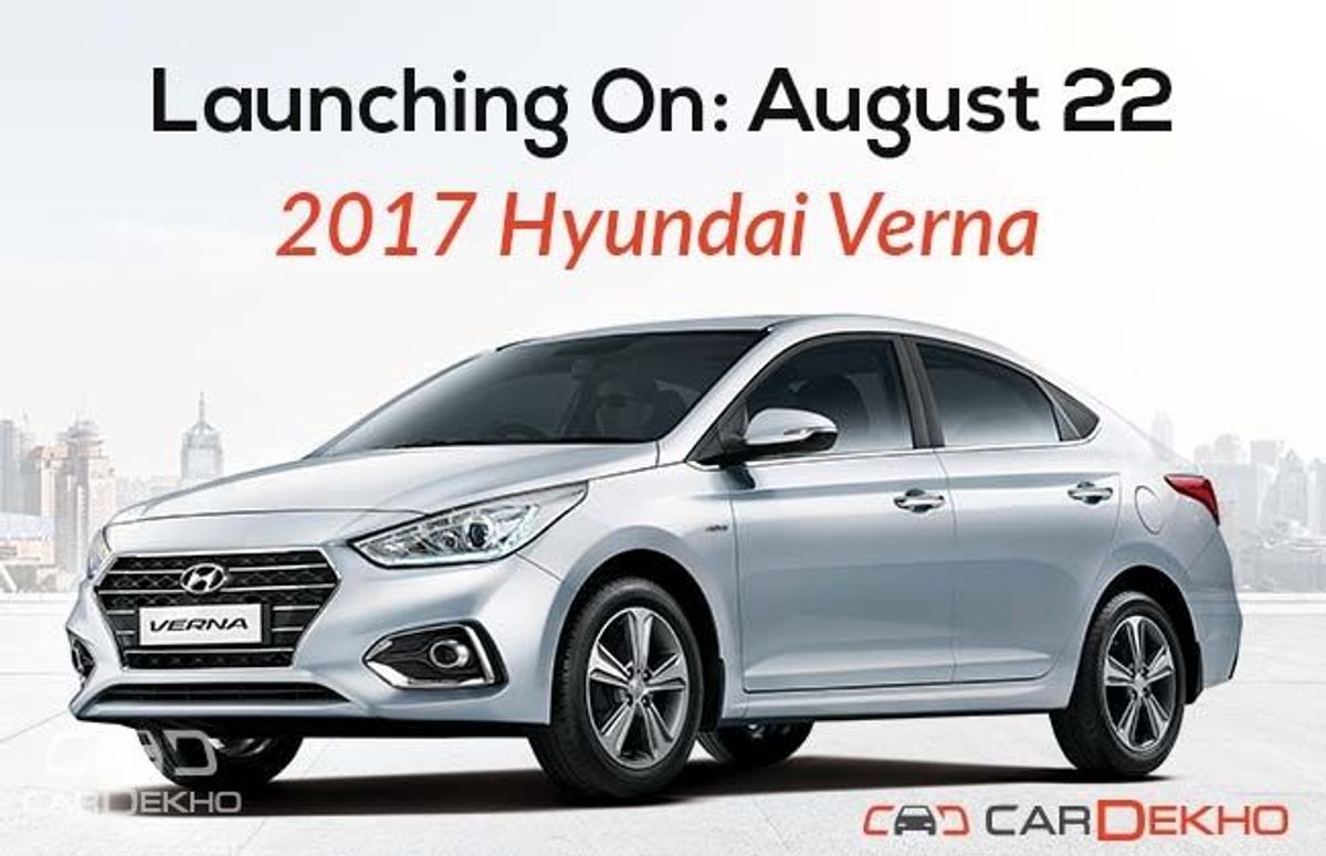 2017 Hyundai Verna 