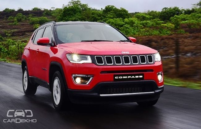 Jeep Compass Prices Increase Post GST Cess Hike