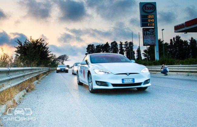 Tesla Model S Covers 1,078Km On Single Charge