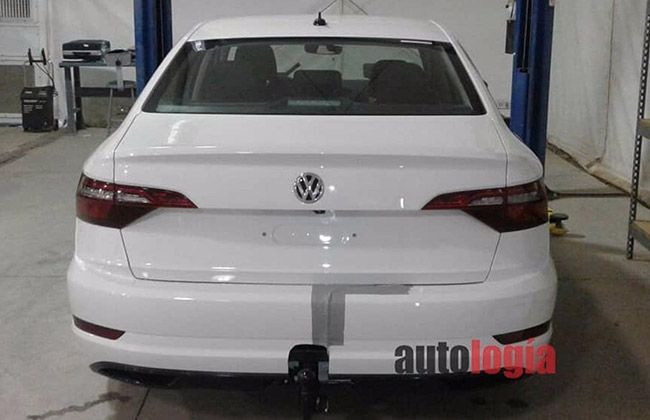 2018 Volkswagen Jetta Spied Completely Undisguised