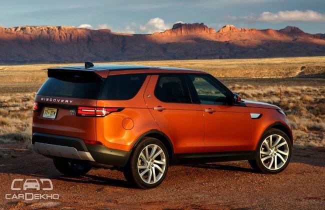 Land Rover Discovery Launched At Rs 68.05 Lakh