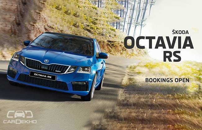 Bookings Open: Skoda Rapid Monte Carlo And Octavia RS